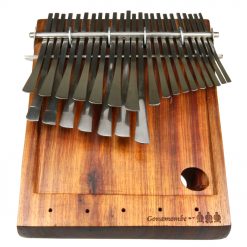Gonamombe Kalimba Mbira with 24 tines