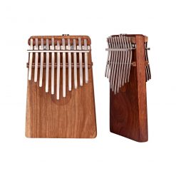 Kalimba 26 Tines Chromatic Double + Pickup